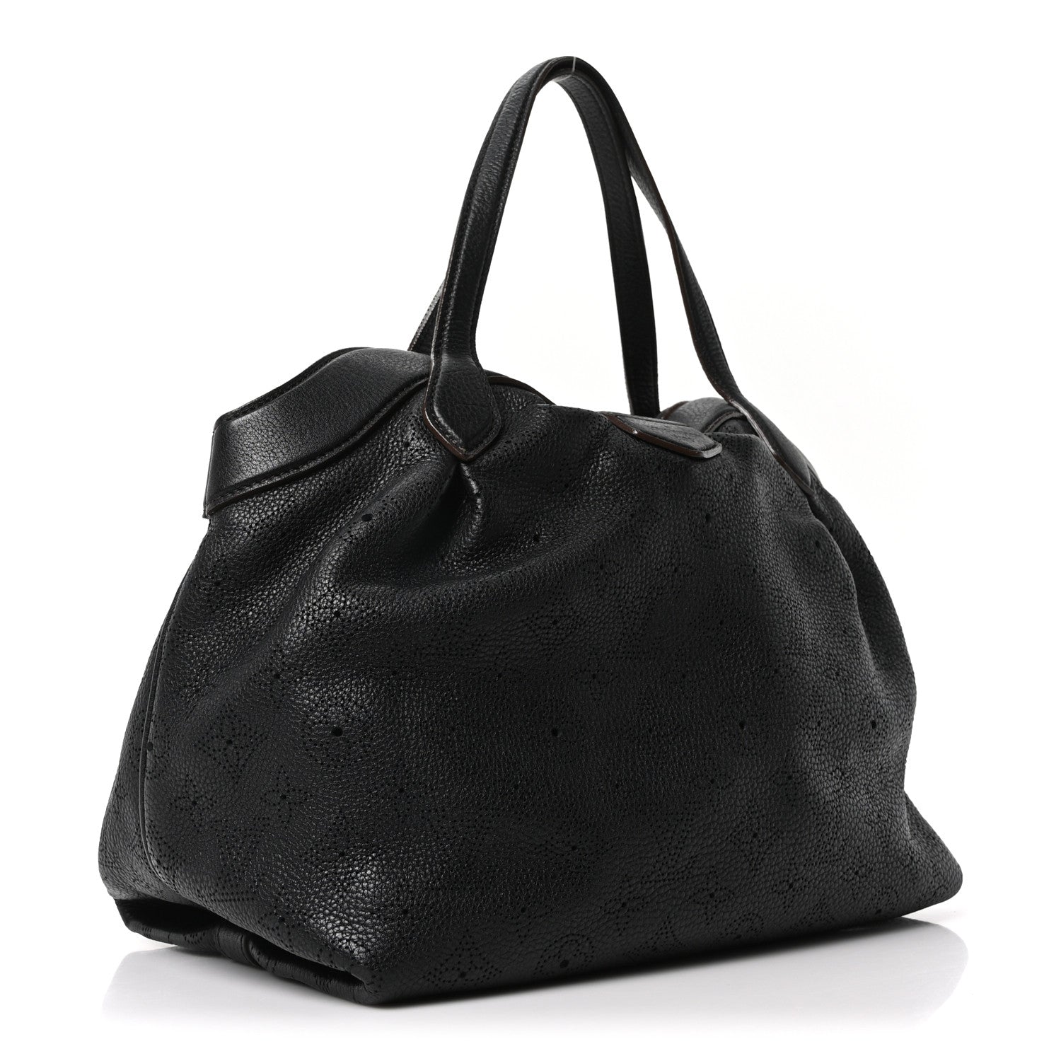 Louis Vuitton Mahina Cirrus PM Black 3 of 9