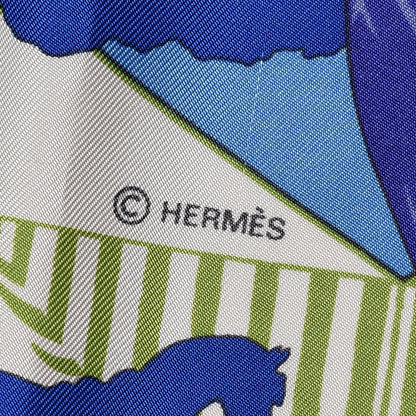 Hermes Silk Feria de Sevilla Scarf 90 6 of 7