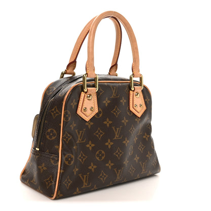 Louis Vuitton Monogram Manhattan PM 3 of 9