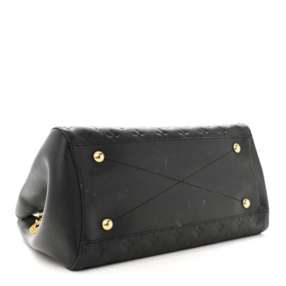 Louis Vuitton Empreinte Montaigne GM Black 4 of 17