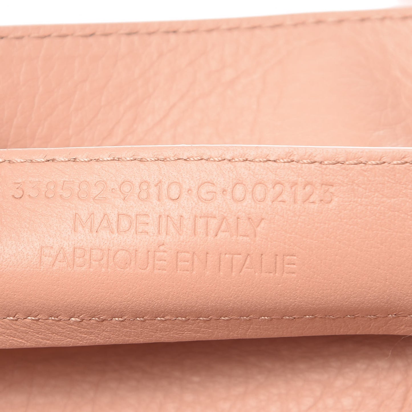 Veau Papier A5 Zip Around Tote Beige Desert
