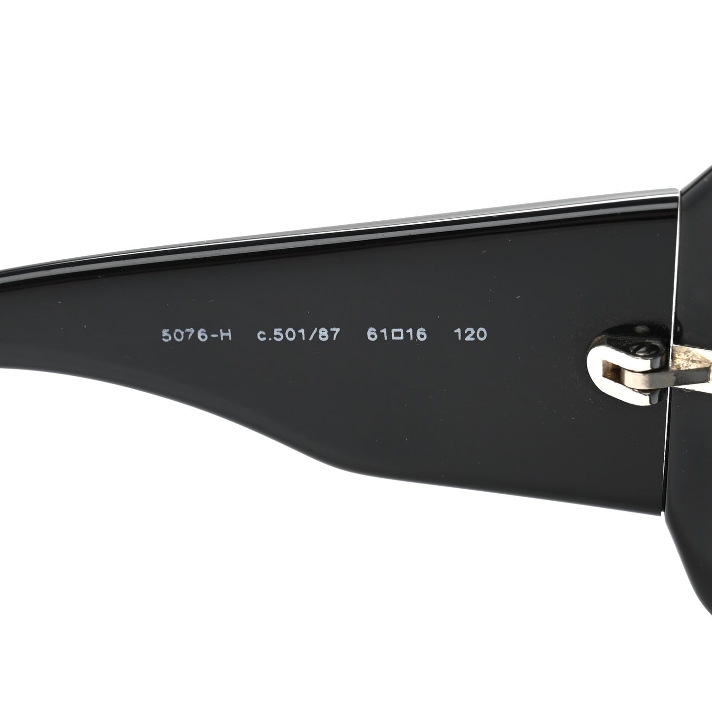 Mother of Pearl CC Sunglasses 5076-H Black
