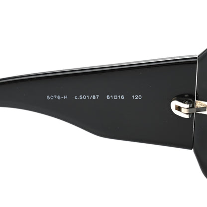 Chanel Mother of Pearl CC Sunglasses 5076-H Black 6 of 8