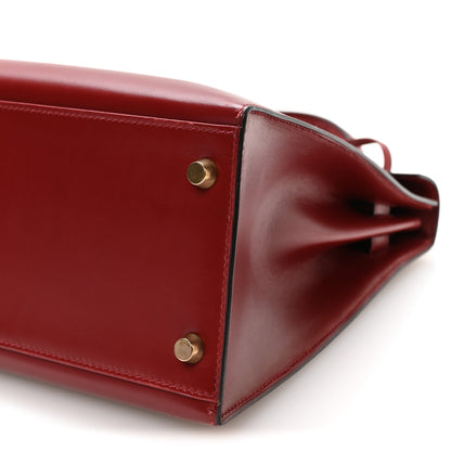Hermes Box Kelly Sellier 32 Rouge H 9 of 9
