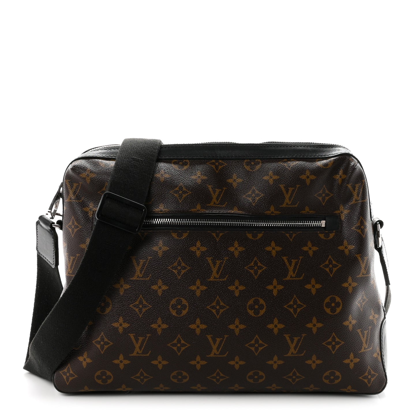 Monogram Macassar Torres Messenger