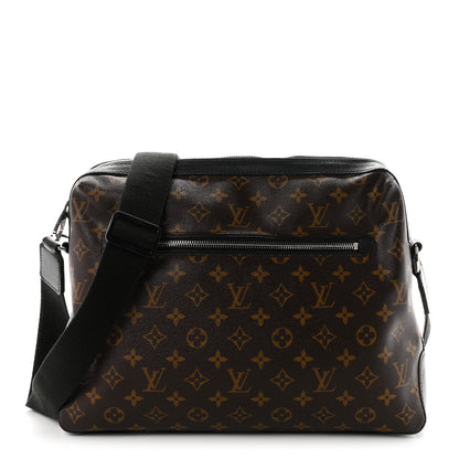 Louis Vuitton Monogram Macassar Torres Messenger 1 of 11