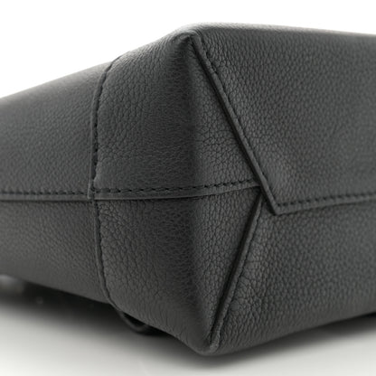 Louis Vuitton Calfskin Lockme Mini Backpack Black 8 of 11