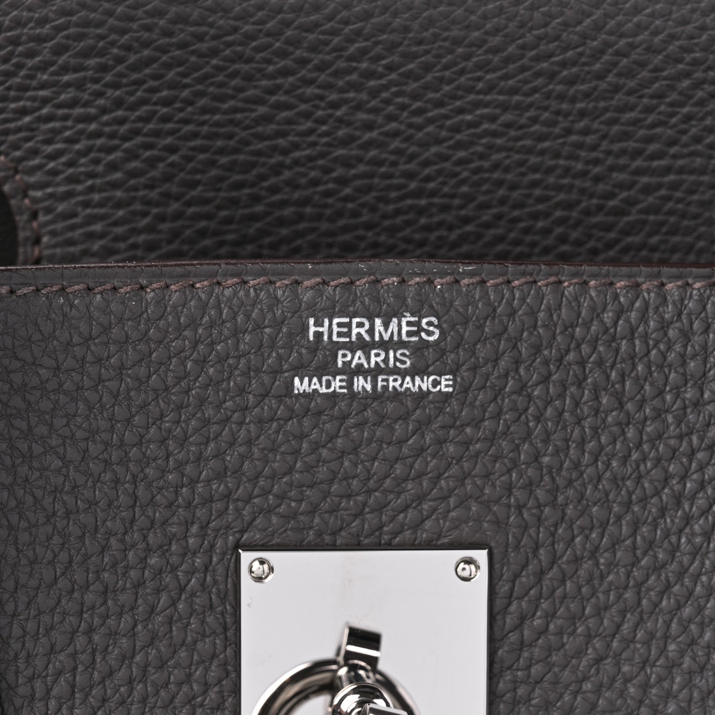 Togo JPG Shoulder Birkin II 42 Etain