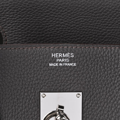 Hermes Togo JPG Shoulder Birkin II 42 Etain 6 of 13