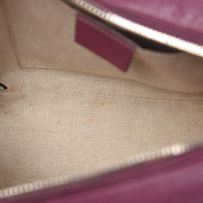 Gucci Pebbled Calfskin Small Soho Disco Bag Peonia Flower 8 of 13