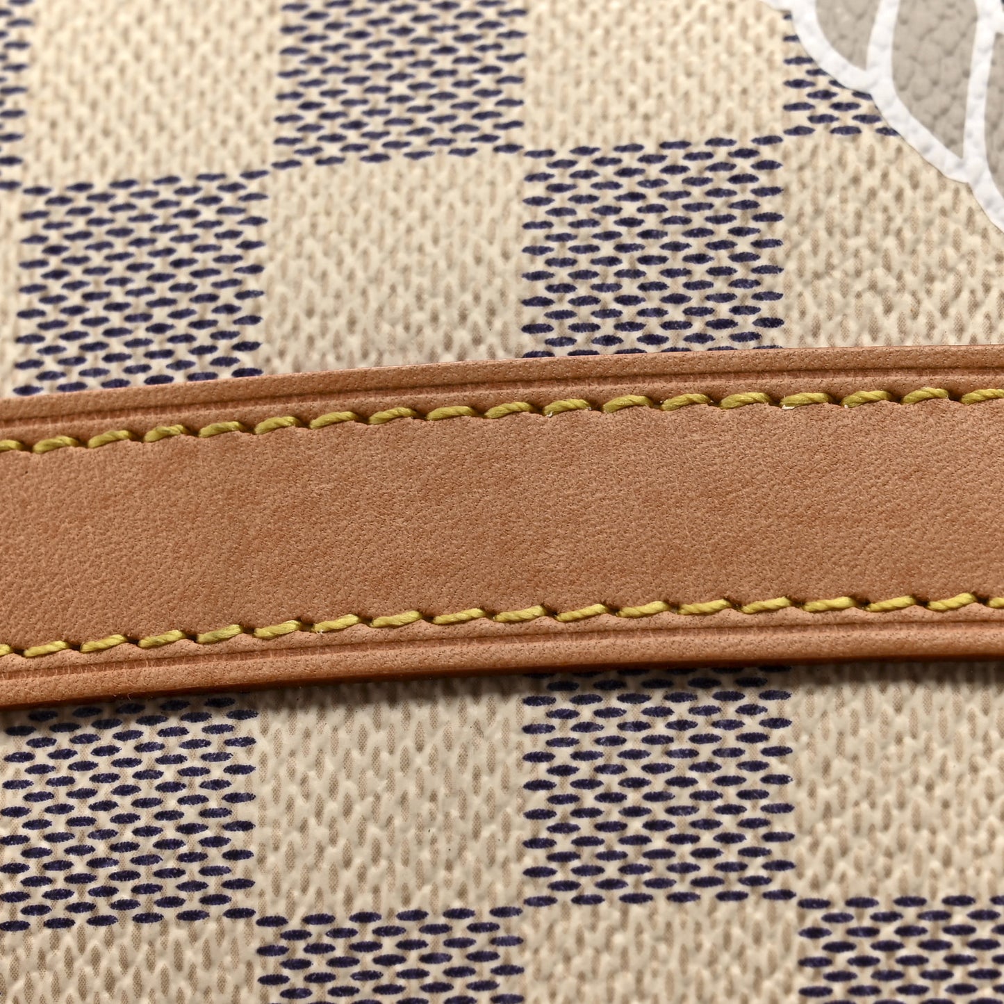 Damier Azur Nautical Speedy Bandouliere 25