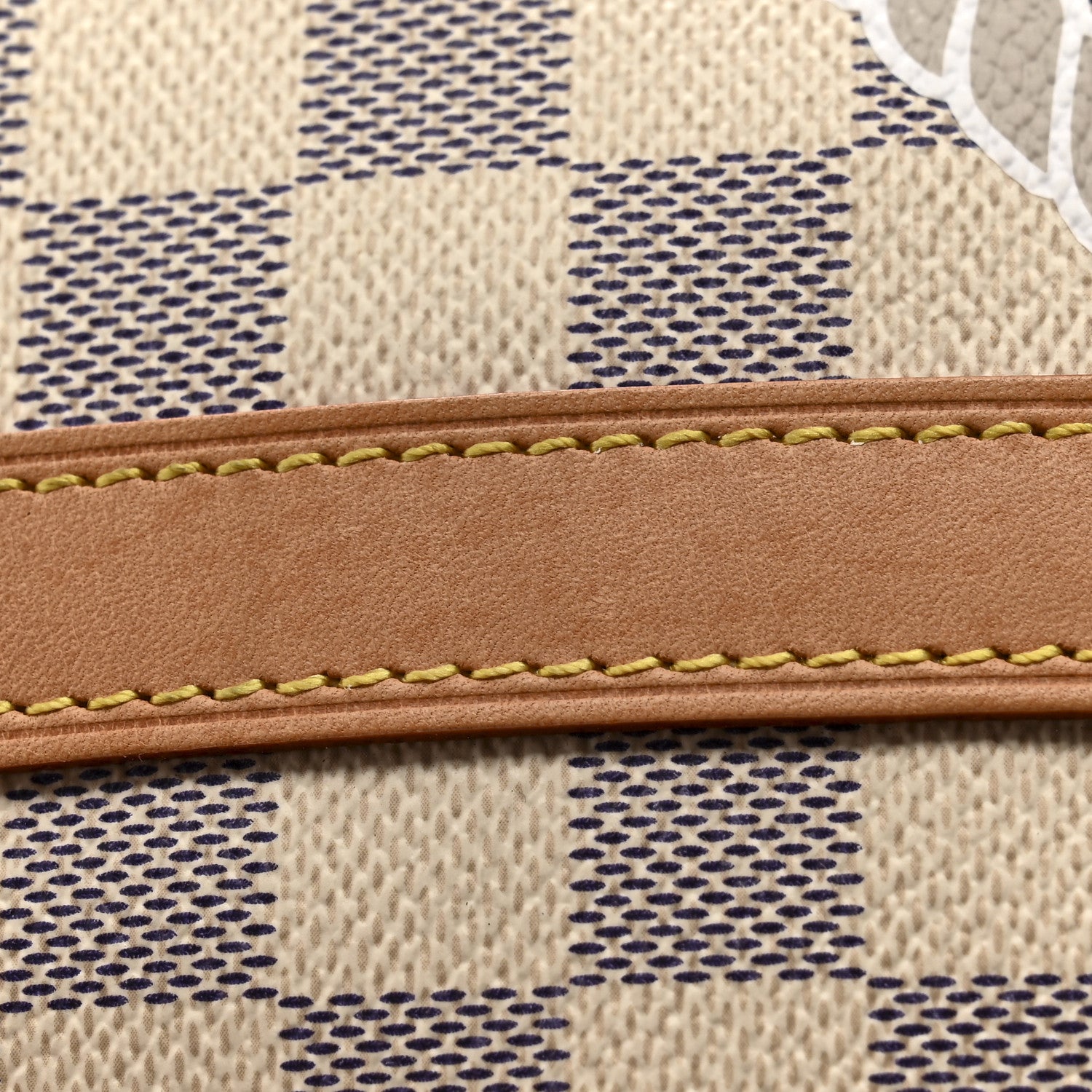 Louis Vuitton Damier Azur Nautical Speedy Bandouliere 25 13 of 14