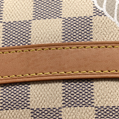 Louis Vuitton Damier Azur Nautical Speedy Bandouliere 25 13 of 14