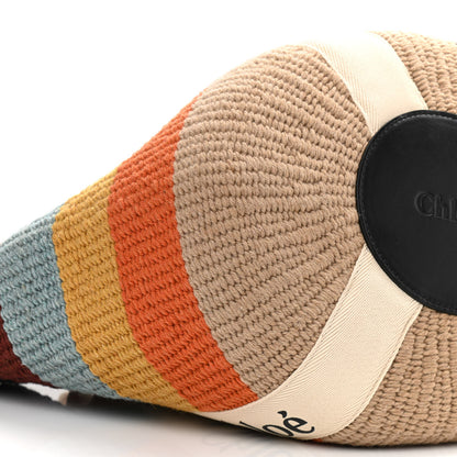 Chloe X MIFUKO Woven Large Woody Basket Tote Multicolor 8 of 11