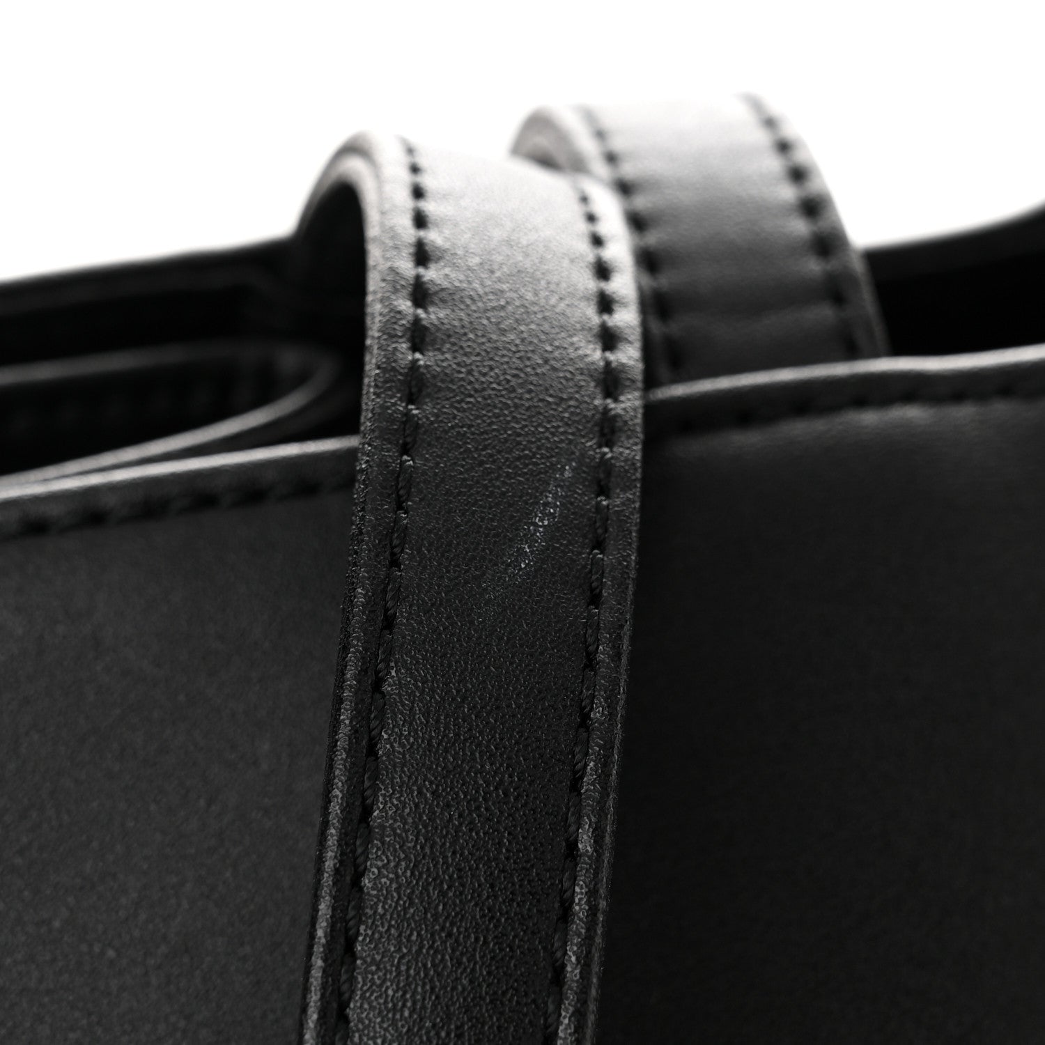 Telfar Vegan Leather Large Shopping Bag Black 11 of 11