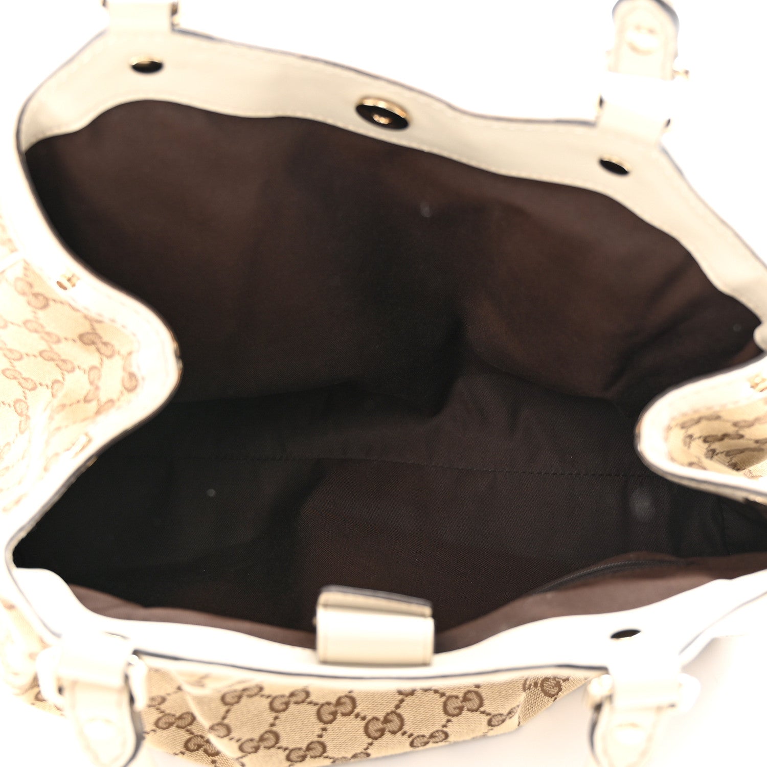 Gucci Monogram Medium Sukey Tote Off White 5 of 12