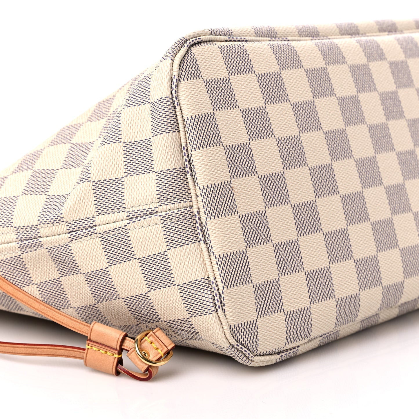 Damier Azur Neo Neverfull MM Rose Ballerine