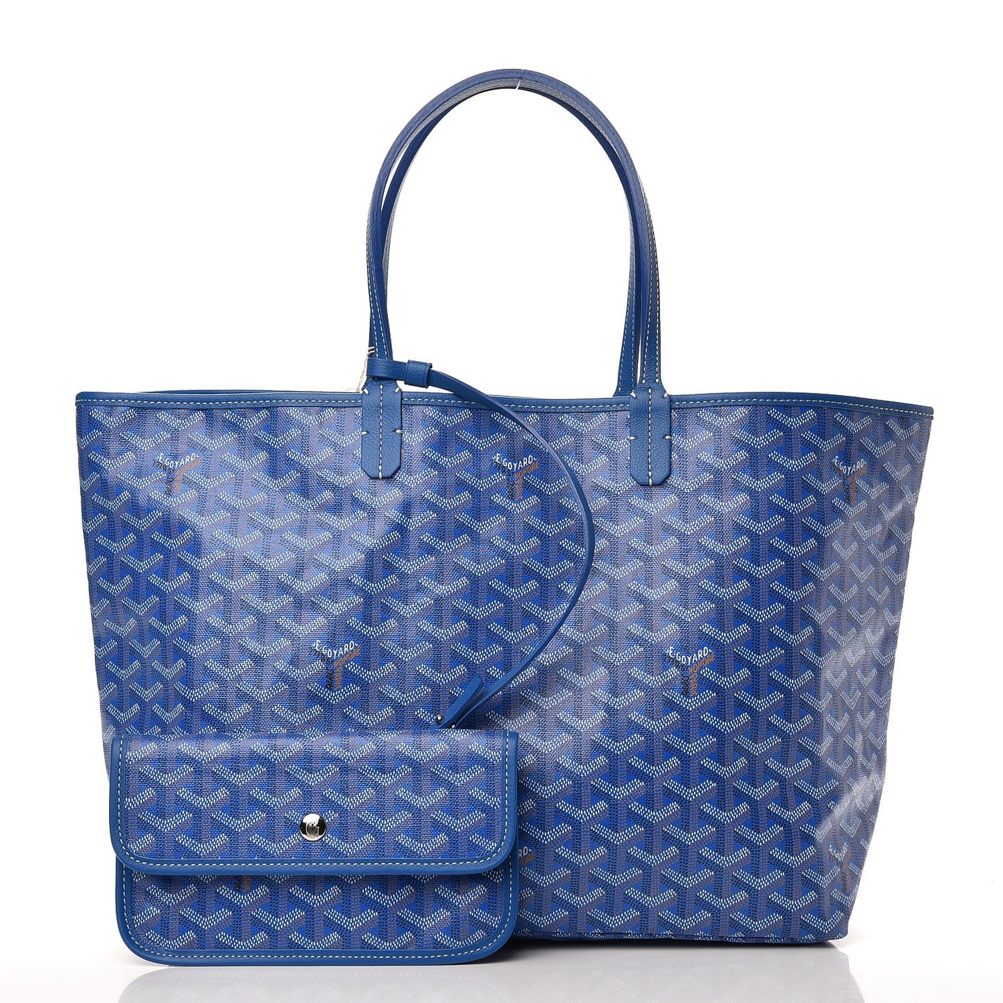 Goyardine Saint Louis PM Sky Blue