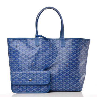 Goyard Goyardine Saint Louis PM Sky Blue 3 of 8
