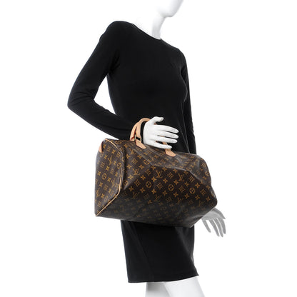 Louis Vuitton Monogram Speedy 35 2 of 7