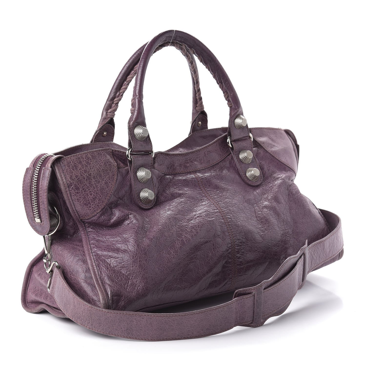 Balenciaga Agneau Giant 21 Silver Hardware Part Time Murier 4 of 11