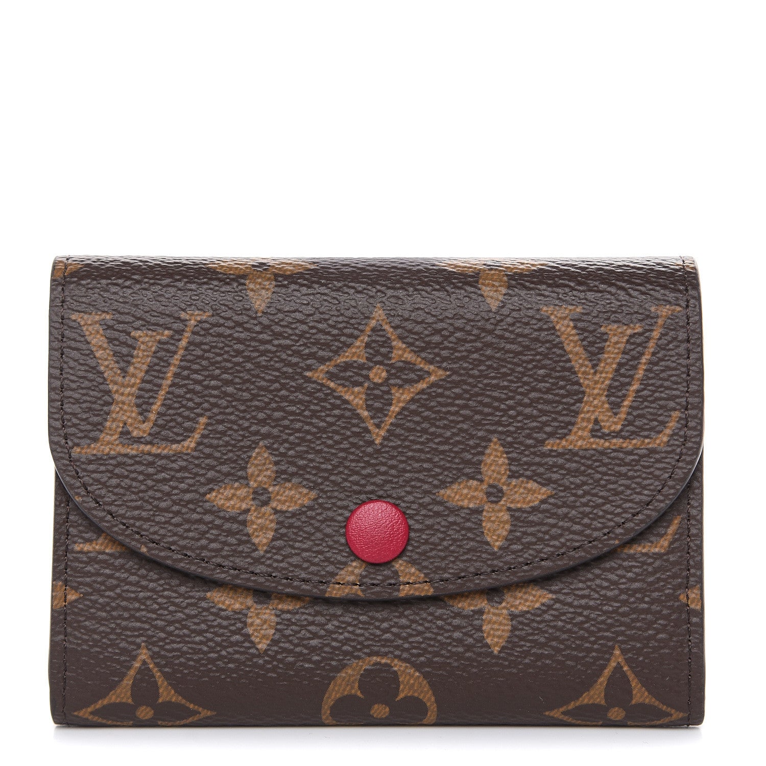 Louis Vuitton Monogram Rosalie Coin Purse Fuchsia 1 of 7