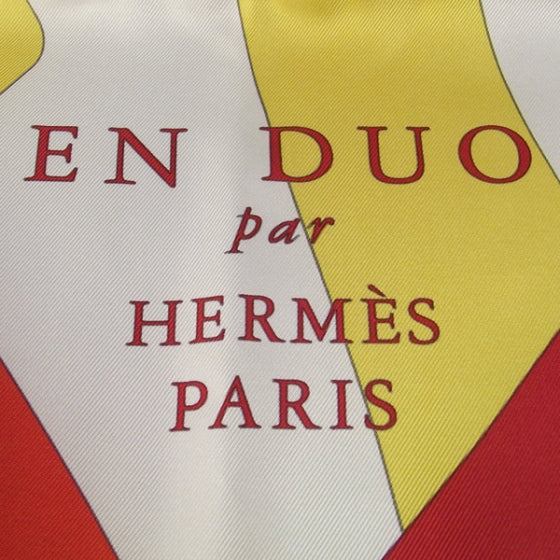 Silk En Duo Scarf 90