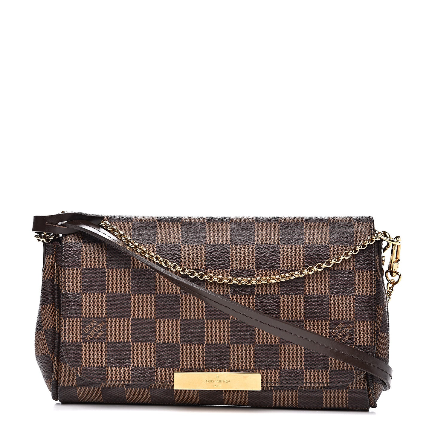 Damier Ebene Favorite PM