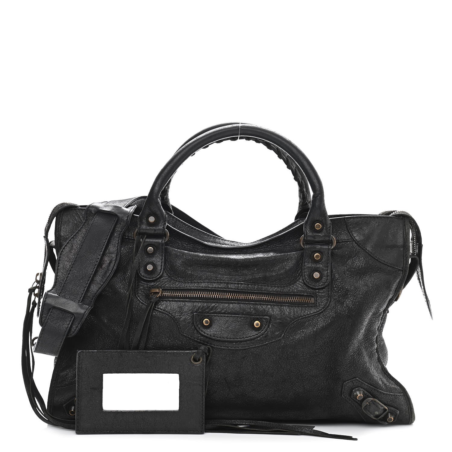 Balenciaga Agneau Classic Hardware City Black 1 of 10