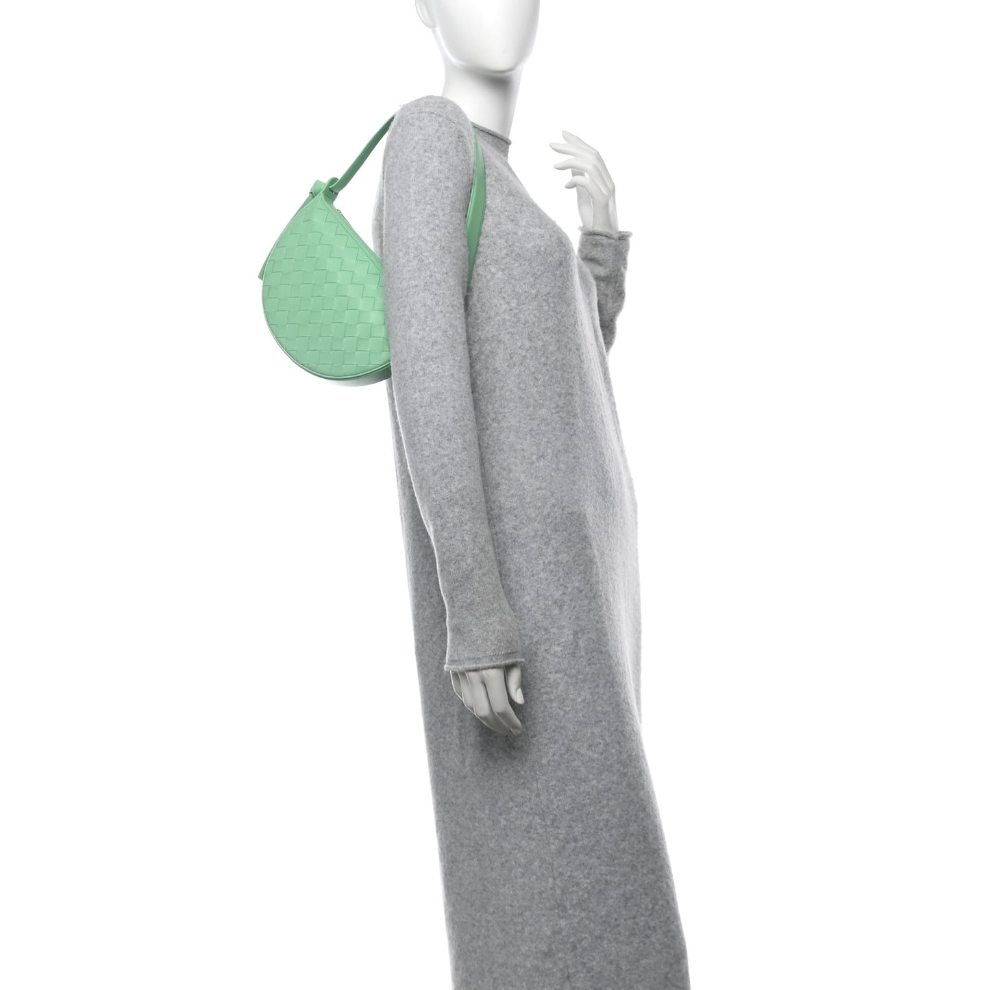 Nappa Intrecciato Mini Sunrise Siren