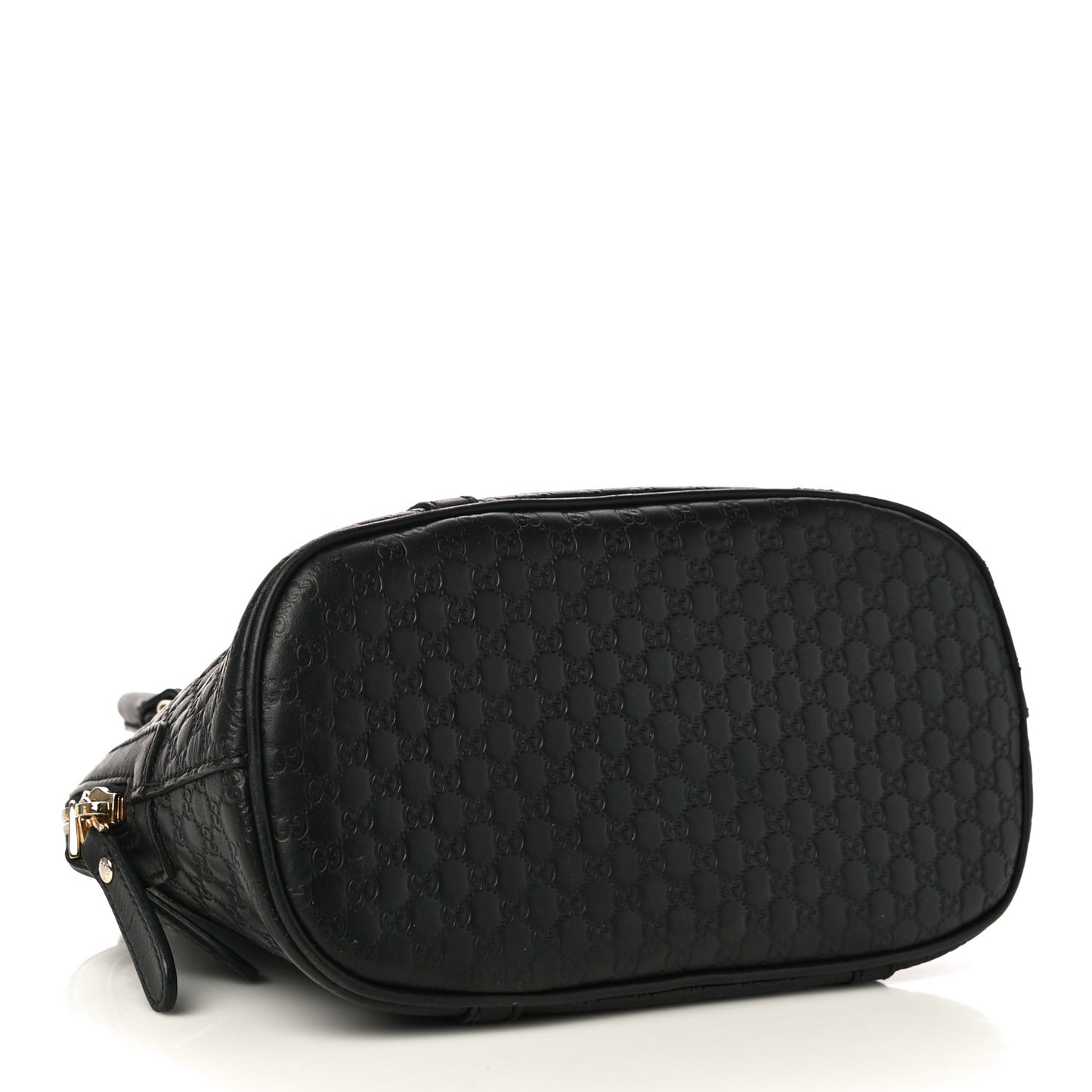Microguccissima Mini Dome Bag Black