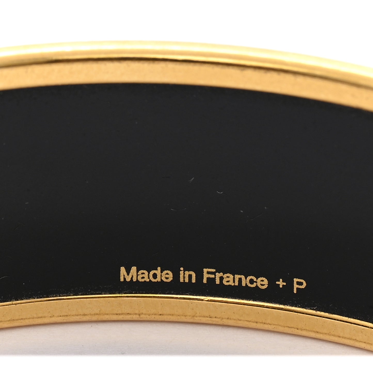 Enamel Printed Optique Chaine D'Ancre Wide Bracelet 65