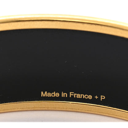 Hermes Enamel Printed Optique Chaine D'Ancre Wide Bracelet 65 5 of 6