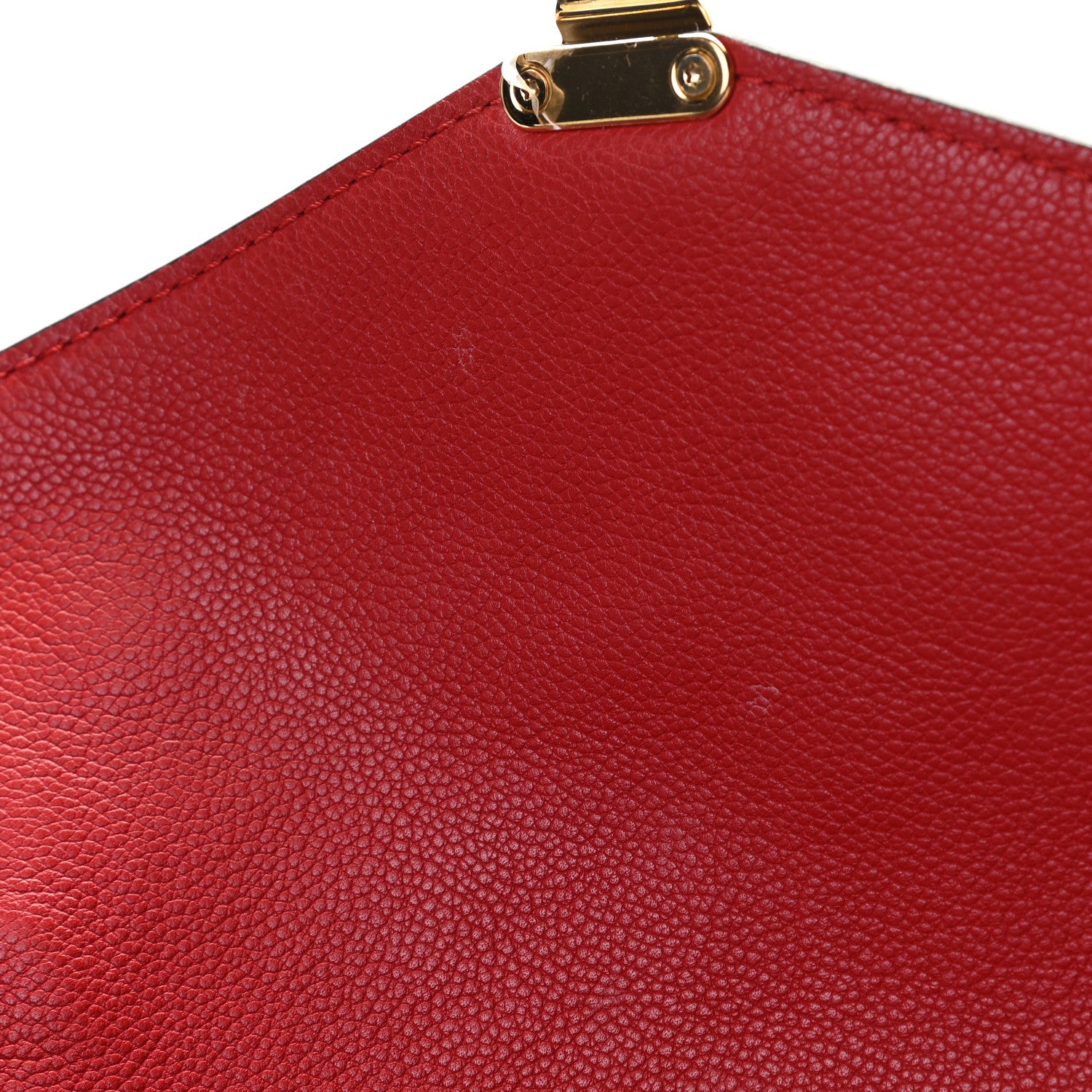 Louis Vuitton Empreinte Pochette Metis Scarlet 6 of 10