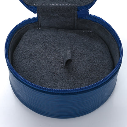 Louis Vuitton Epi Ecrin Bijoux 10cm Jewelry Box Case Toledo 6 of 7
