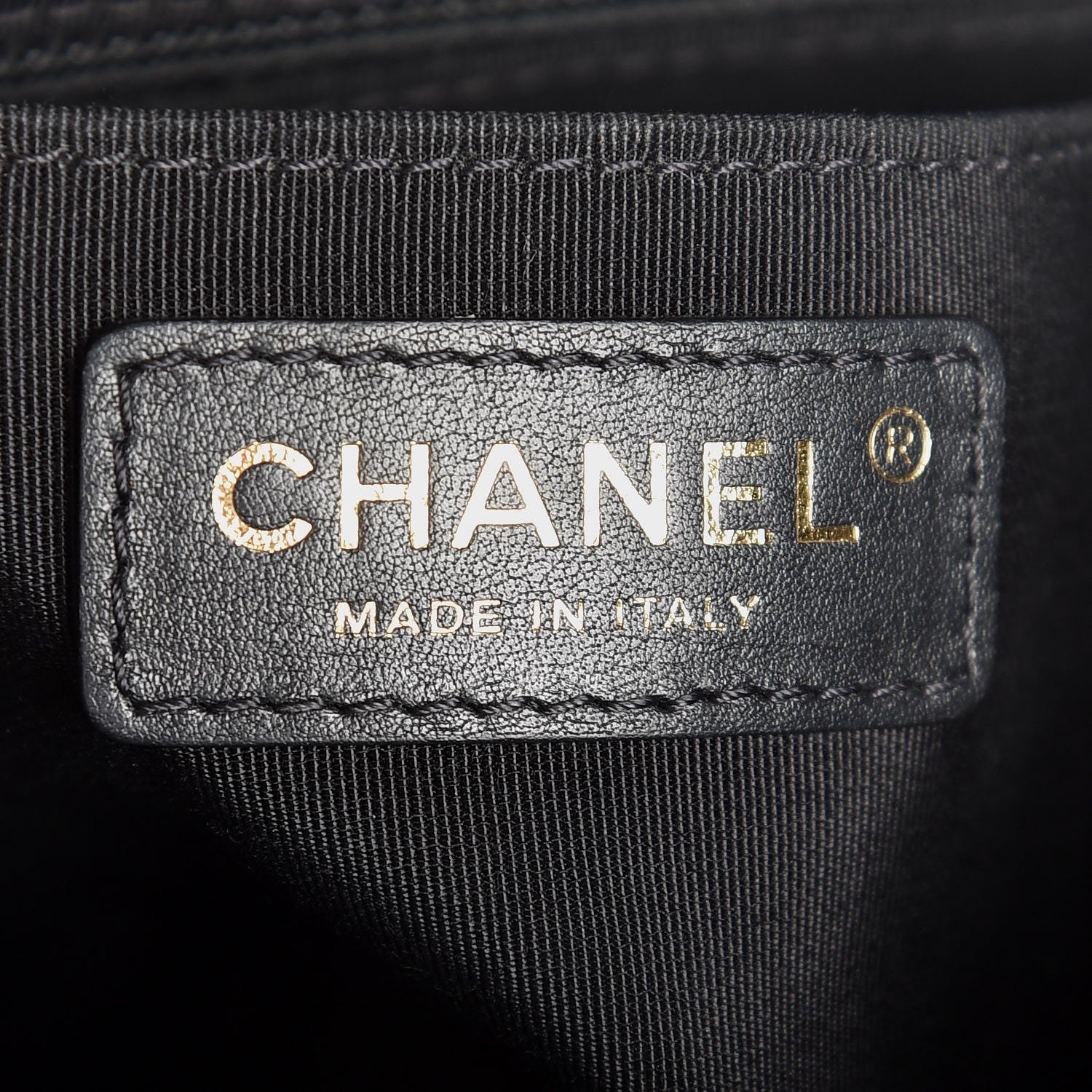 Chanel Calfskin Quilted Large Urban Spirit Backpack Black 6 of 7