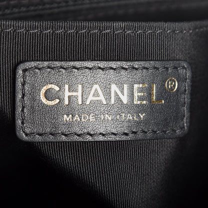 Chanel Calfskin Quilted Large Urban Spirit Backpack Black 6 of 7