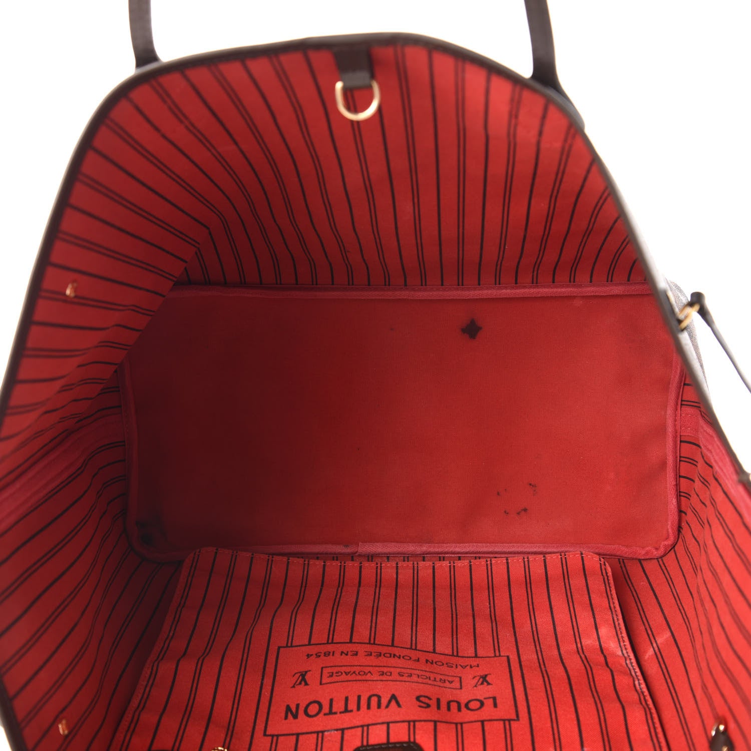 Louis Vuitton Damier Ebene Neo Neverfull GM 5 of 12