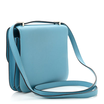 Hermes Evercolor Constance 18 Bleu Du Nord 3 of 11
