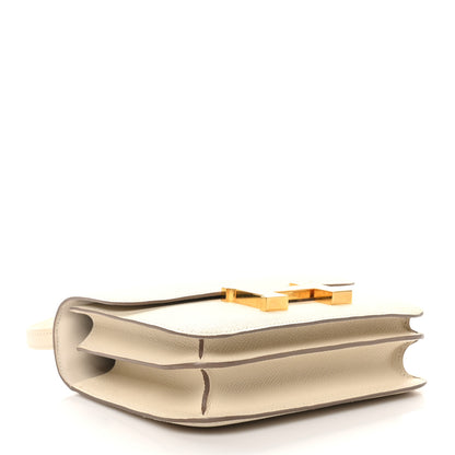 Hermes Epsom Constance 18 Craie 4 of 10