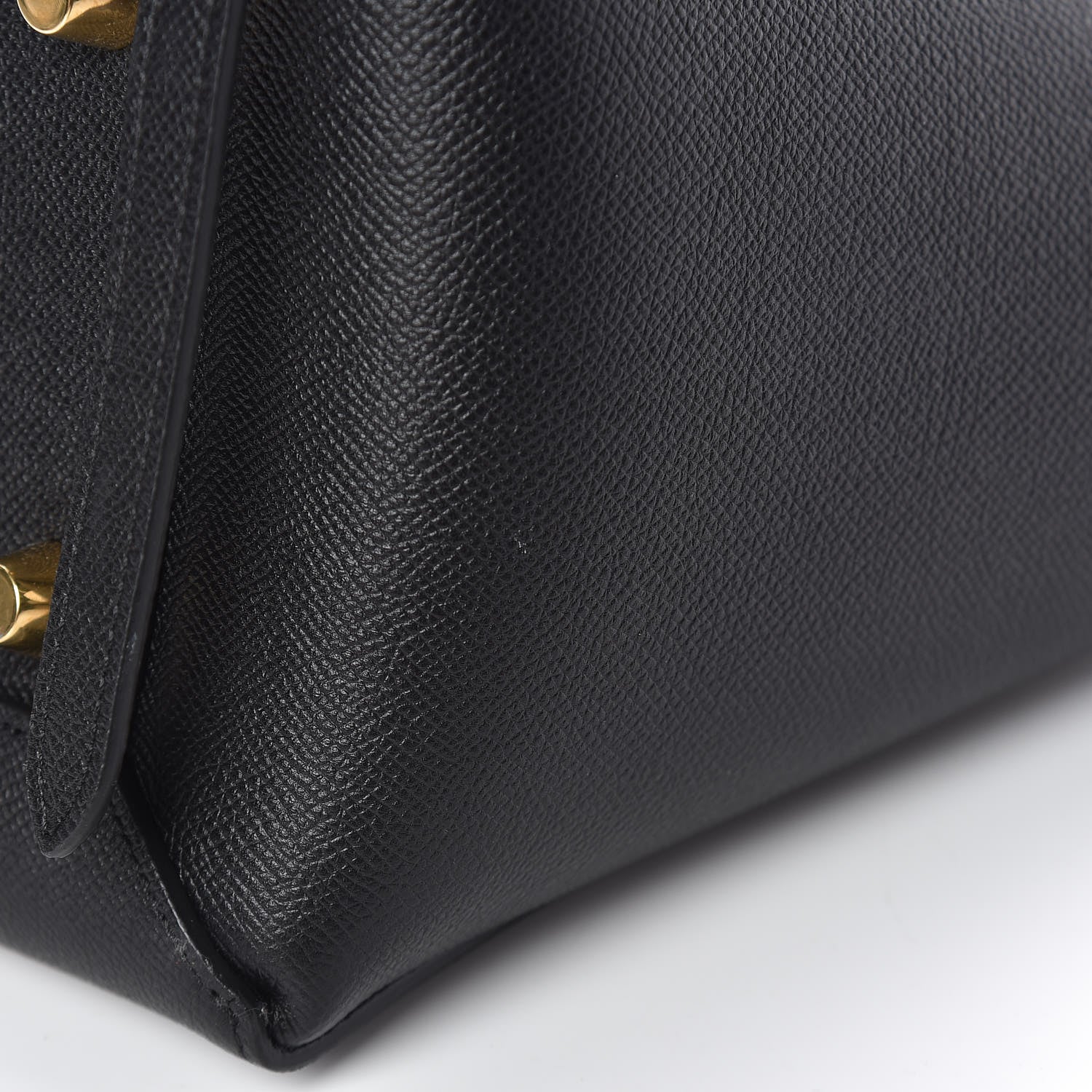 Celine Grained Calfskin Mini Belt Bag Black 13 of 13