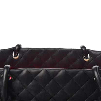 Chanel Calfskin Quilted Large Cambon Tote Black 18 of 18