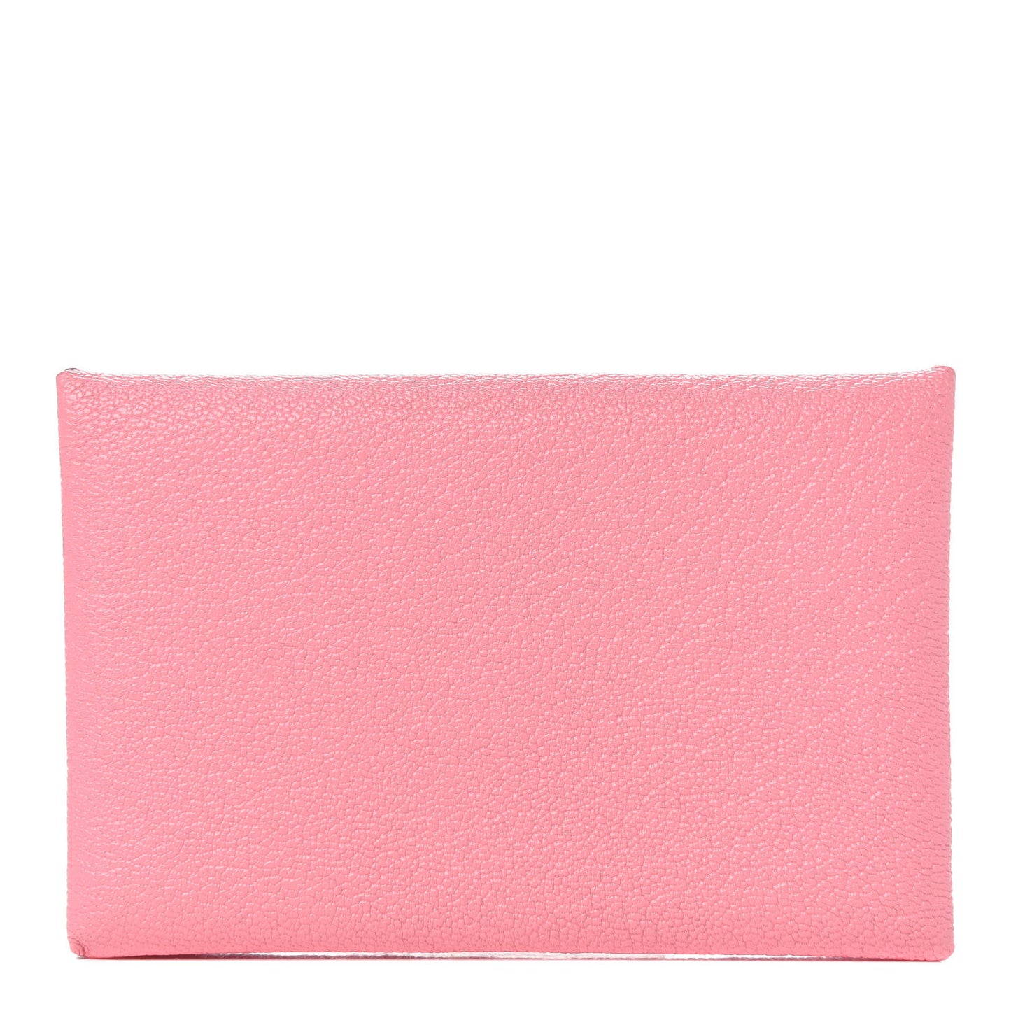 Chevre Verso Calvi Card Case Rose Confetti Brique