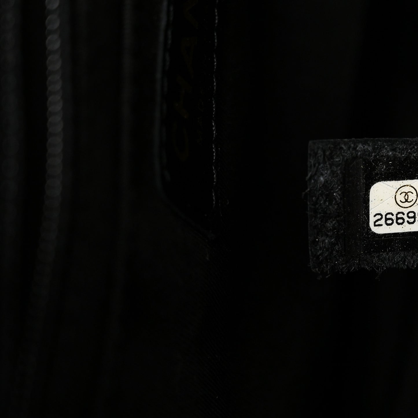 Lambskin Quilted Small Urban Spirit Backpack Black