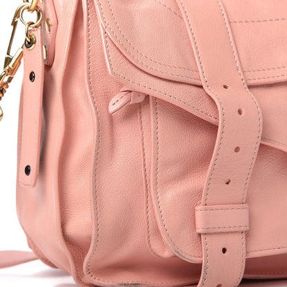 Proenza Schouler Lambskin PS1 Satchel Piglet 20 of 22