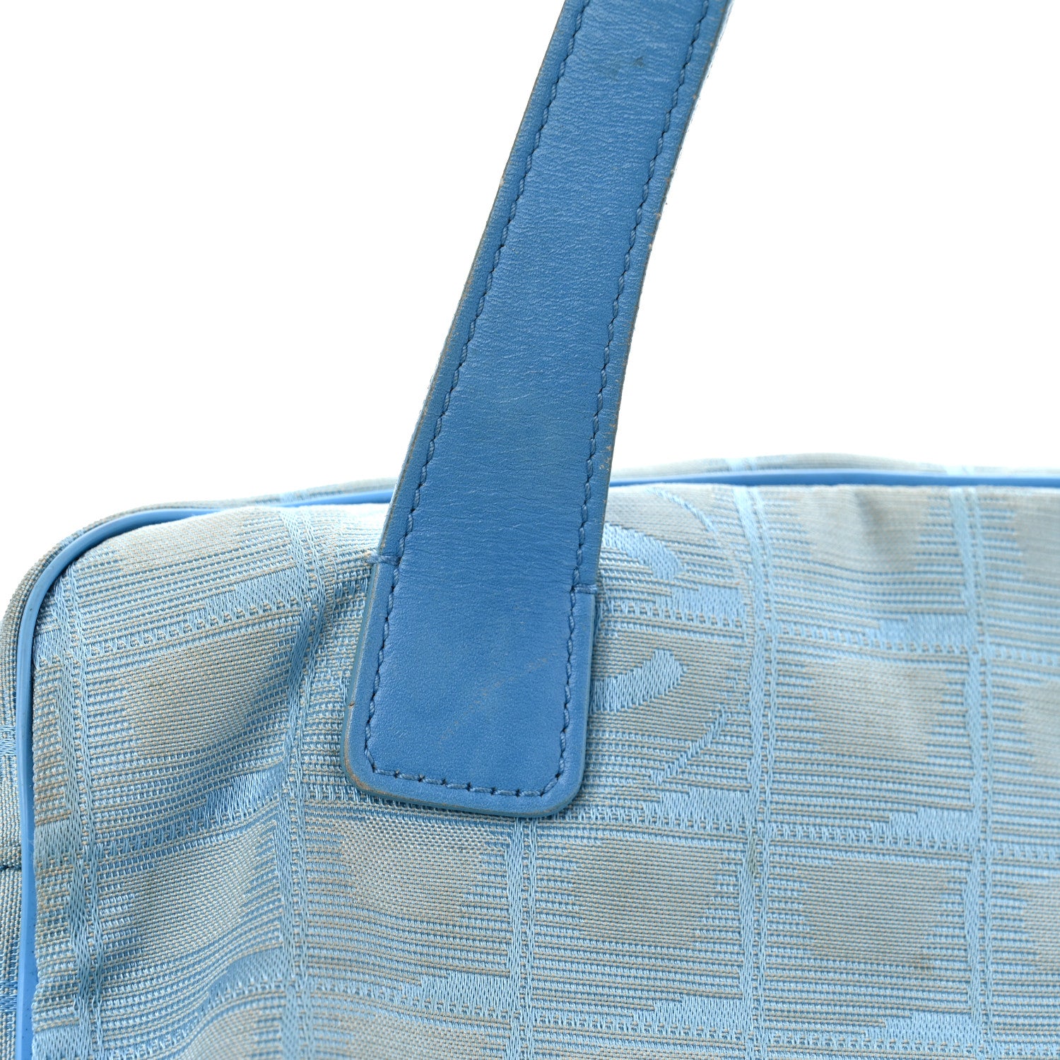 Chanel Nylon Medium Travel Tote Blue 25 of 31