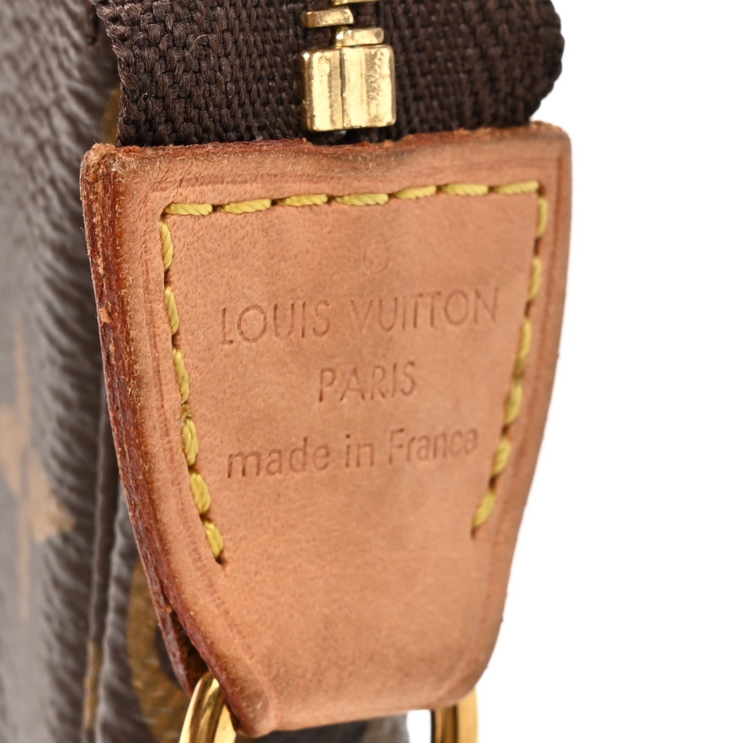 Louis Vuitton Monogram Mini Pochette Accessories 6 of 10