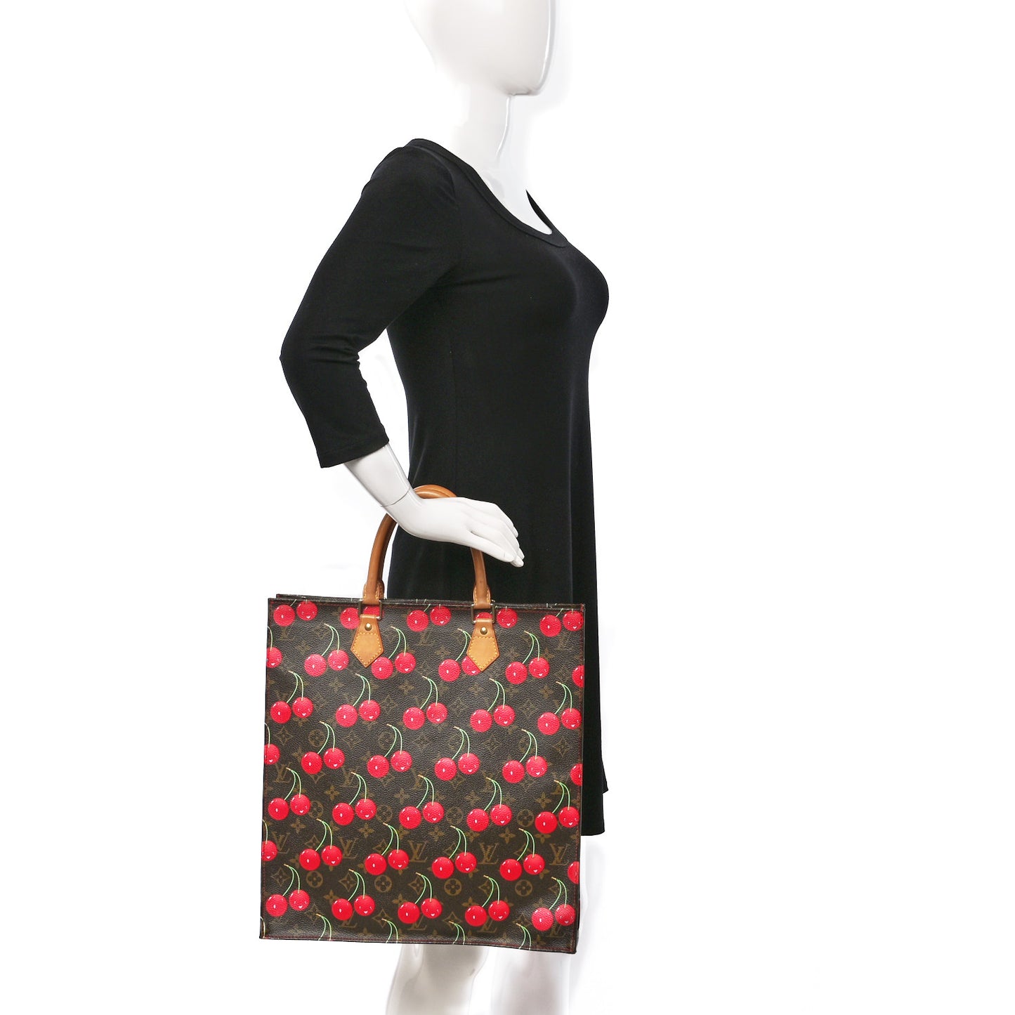 Monogram Cerises Sac Plat