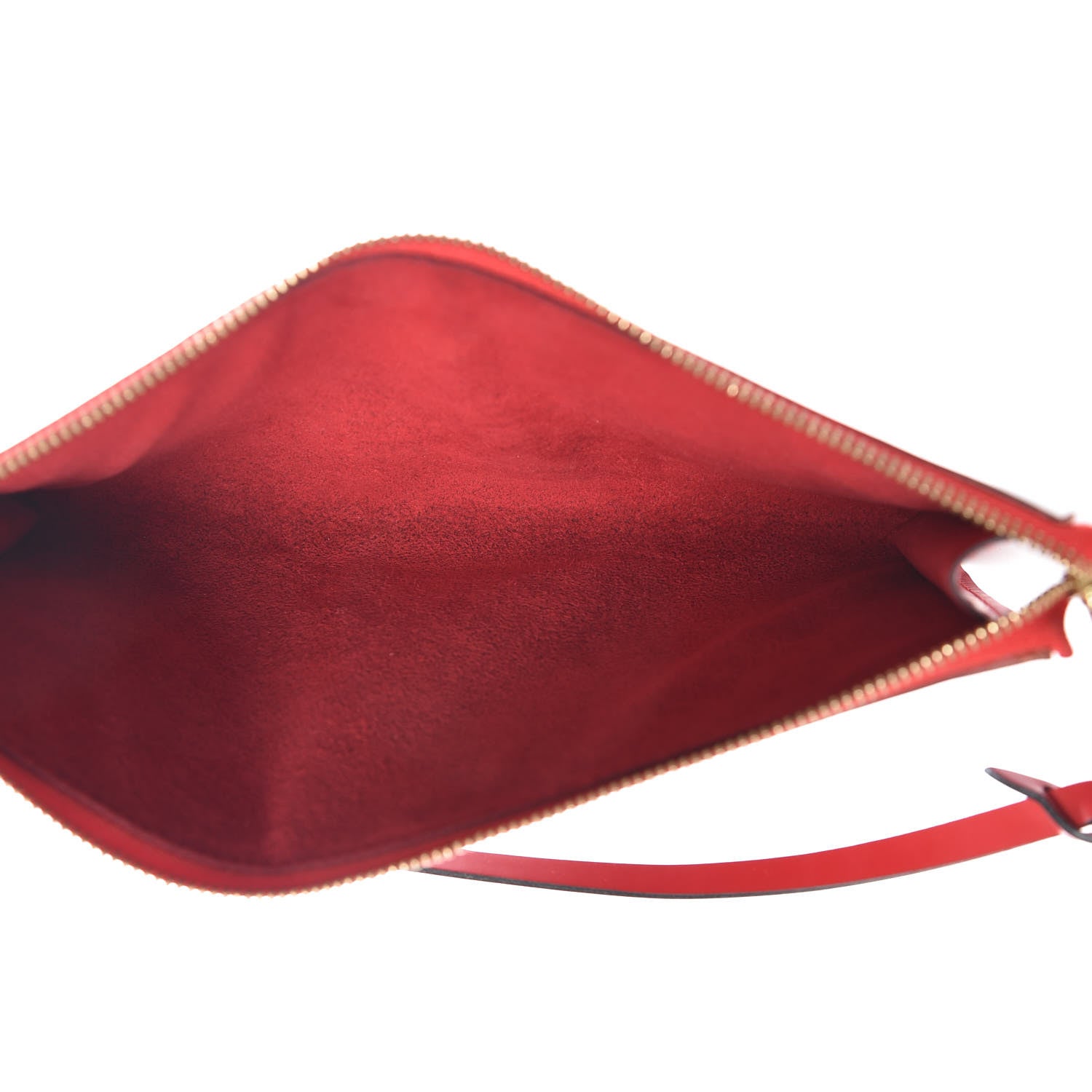 Louis Vuitton Epi Pochette Accessories 24 Rubis 5 of 13