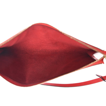 Louis Vuitton Epi Pochette Accessories 24 Rubis 5 of 13